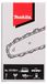 Makita zaagketting, 25 cm, 1,3 mm, 3/8, hardmetalen tanden