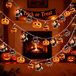 Guirlande lumineuse d'Halloween, 3 mètres de long, 20 lumières, fonctionne sur piles