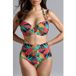 Marlies Dekkers Hula Haka Rainforest And Gold Briefs Taille: L | Bikinis Outlet | Femme | Jaune