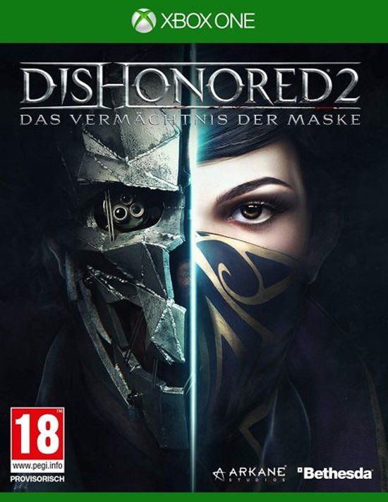 Bethesda Dishonored 2 - Duits (Xbox One) Gebruikt
