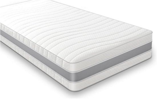 Droommatras Pocketvering Matras 7 Comfort Zilver 120x190 cm - 24 cm dik