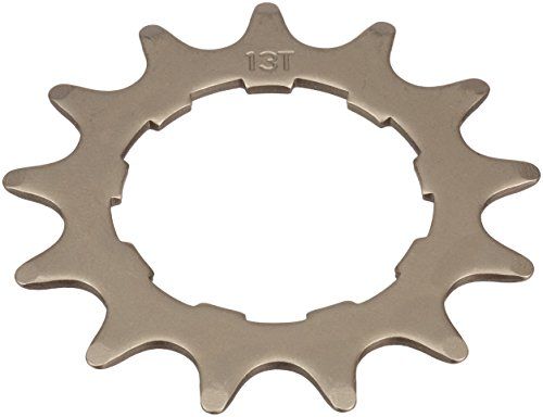 Point Tandwiel single-speed, Cr-Mo staal, zilver, 13 tanden, 13021005