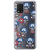 ERT GROUP mobiel telefoonhoesje voor Xiaomi MI 10 LITE origineel en officieel erkend Marvel patroon Captain America 029