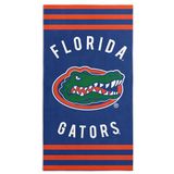 Northwest NCAA Florida Gators strandlaken, gestreept, 76,2 x 152,4 cm