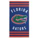 Northwest NCAA Florida Gators strandlaken, gestreept, 76,2 x 152,4 cm