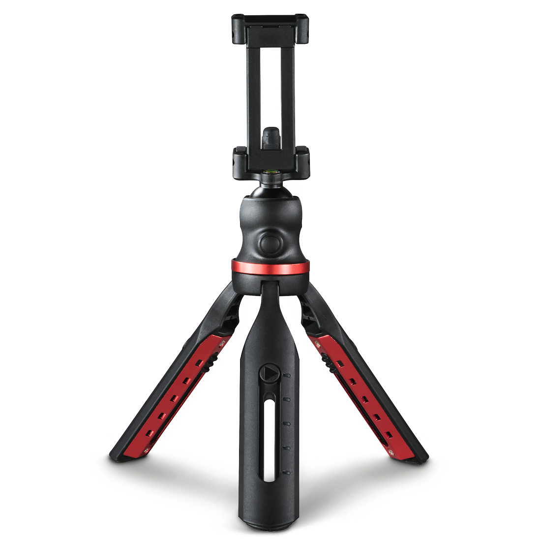 Hama Solid - Statief - Zwart/Rood