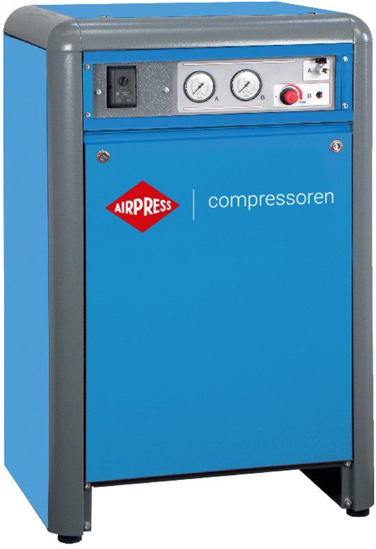 Airpress Stille compressor APZ 320 10 bar 3 pk/2.2 kW 317 l/min 24 l