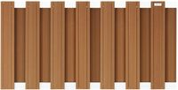 Intergard Tuinscherm schutting composiet bruin 180x93cm