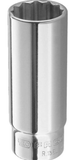 Facom lange dop 12-kant 5,5mm