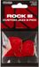 JIM DUNLOP Plectrum Rock III Custom Jazz III XL, 6 stuks, 1.38mm