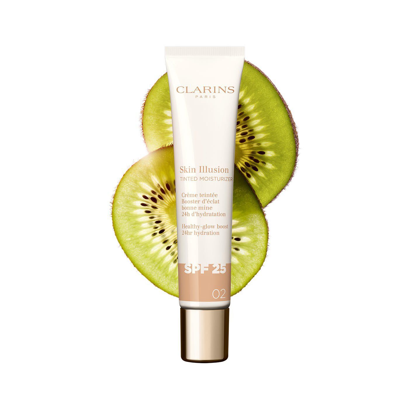 Clarins Skin Illusion Tinted Moisturizer SPF25 40 ml