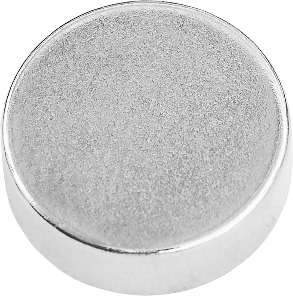 Connex Neodymium schijfmagneet - Ø 14 x 5 mm - 5 stuks in praktische set - Extra sterke magneet - 6 kg hechtkracht - Voor huishouden, werkplaats en hobby/powermagneet/mini-magneet / DY7100003
