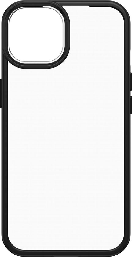 OtterBox React Apple iPhone 13 Back Cover Transparant/Zwart zwart