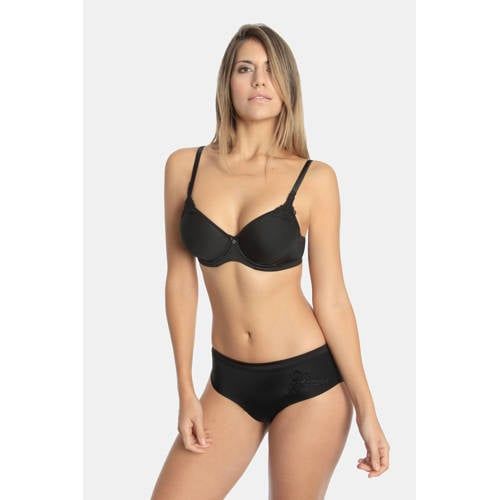 Sassa Mode Classic Lace Voorgevormde Beugel-BH - Zwart