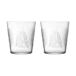 Iittala Taika Sato 2 verres à boire 38 cl Transparent