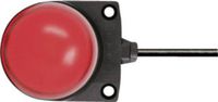 Idec Signaallamp LED LH1D-D2HQ4C30R Rood Continu licht 24 V/DC, 24 V/AC