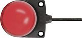 Idec Signaallamp LED LH1D-D2HQ4C30R Rood Continu licht 24 V/DC, 24 V/AC