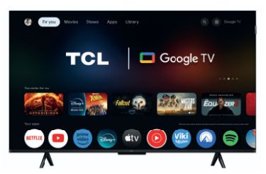 TCL 43P71K / QLED screen / 43 inch / 2025