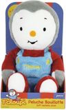JEMINI T'choupi Pluche Warmwaterkruik +/- 21 cm met Micro Kleikralen