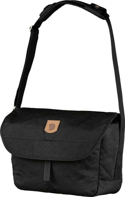 Fjällräven Greenland Shoulder Bag - Black - Unisex