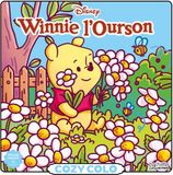 Winnie Hachette Winnie I'Ourson Cozy Colo Kleurboek voor Volwassenen