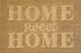 Verdemax "HOME SWEET HOME" deurmat (75 x 45 cm)