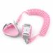 THAR Kinderveiligheidstuigje 2M – Polsband met Slot - Roze