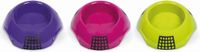 Arquivet Luna eetbak plastic paars 23,5 cm