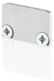 eindkap Bilton eindkap XT002 L2xB23XLH14mm, aluminium