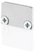 eindkap Bilton eindkap XT002 L2xB23XLH14mm, aluminium
