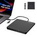 Amicool Externe CD/DVD Drive DVD Brander USB 3.0 USB-C Ultra Slim 13mm