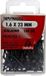 Deltafix Tapijtnagels 1,6 x 23 mm - Blauw - 100 gram