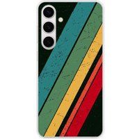 Samsung Galaxy S24 FE Grunge bedrukt siliconen hoesje