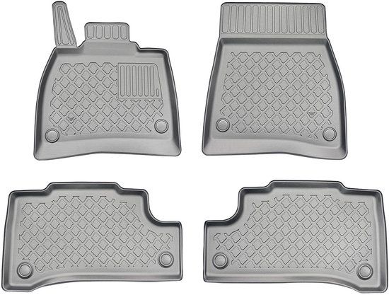 Winparts GO! Aristar Rubbermatten Guardliner voor Mercedes EQE SUV (X 294) zwart