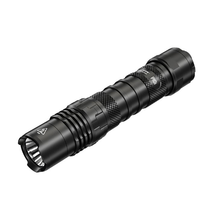 Nitecore P10i Zwart LED Zaklamp - 1800 Lumen - Oplaadbaar