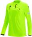 Macron maillot d'arbitre manches longues pour femmes Uefa 2021