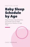 Baby Sleep Schedule by Age: Wake Windows, Nap Schedules, and Gentle Fixes for Night Waking from Newborn to Age Three