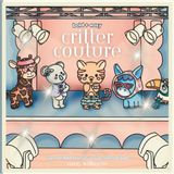 Bold and Easy Animal Coloring Book: Critter Couture – Cute Animals in Clothes