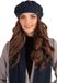 Vivisence Dames Winter Baret En Sjaal Set - Donkerblauw