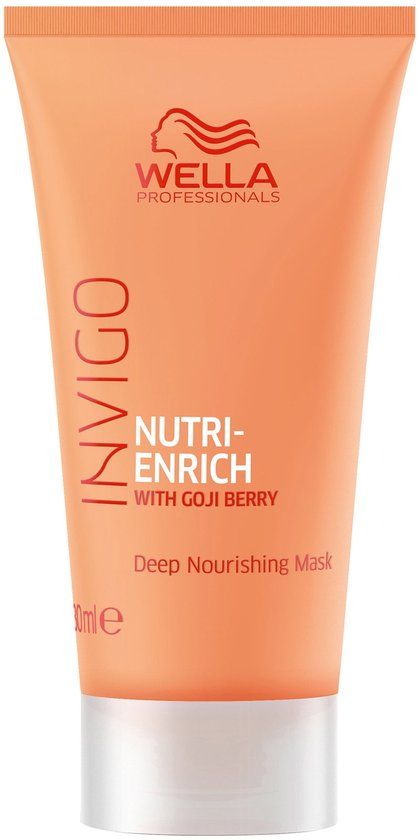 Wella Professionals INVIGO NUTRI ENRICH Enrich Mask Haarmasker voor alle haartypes 30ML