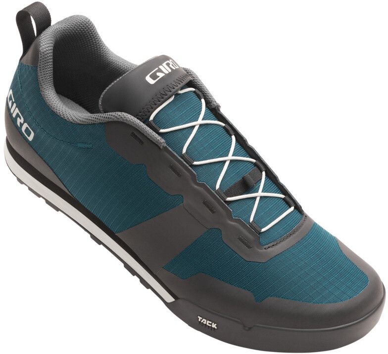 Giro Tracker Fastlace Schoenen Dames - blauw/beige