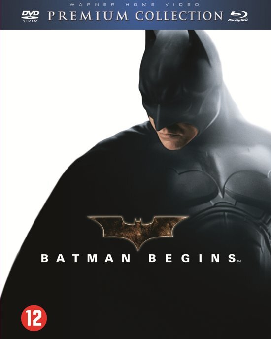 Warner Bros Home Entertainment Batman Begins (Blu-ray) (Limited Edition) (Digibook)