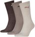 PUMA Sokken-Online Unisex sportsokken met badstof zool – Neutral Brown – 43-46 - 3 paar