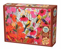 Cobble Hill Puzzle 275 Pièces XL - Oiseaux et Fleurs