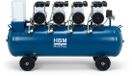 HBM Compresseur Silencieux 200 Litres 8PK 400 Volt (852 m³/h)