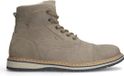 Manfield Heren Taupe Nubuck Veterboots Maat 44
