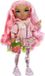 Rainbow High, poupée de mode avec jambes pailletées, 27 cm, rose