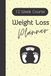 Merkloos 12 Weken Afslank Planner - Hardcover met Calorie Tracker - Crème