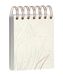 Clairefontaine 813070C - Klein Notitieblok met Spiraal - Tulp/Natuur/Bloemmotieven - 9x11 cm - 160 Bladen