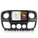 Renault Master III Opel Movano NV400 Autoradio 10 pouces compatible Carplay, avec commandes au volant (SWC), avec RDS, Bluetooth, GPS et navigation
